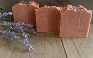 Lavender&Beet-Root Soap