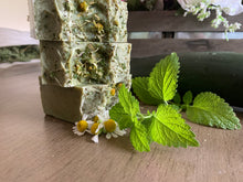 Load image into Gallery viewer, Deodorizing Cucumber&amp;Herb Soap
