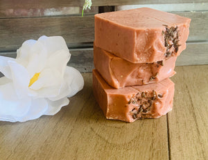 Lavender&Beet-Root Soap