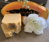 Papaya&Aloe Soap