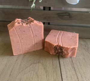 Lavender&Beet-Root Soap