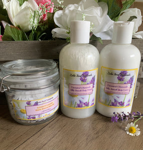 Lavender & Chamomile Bath Collection