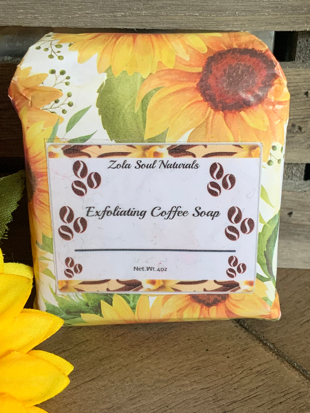 Exfoliating Coffee Soap