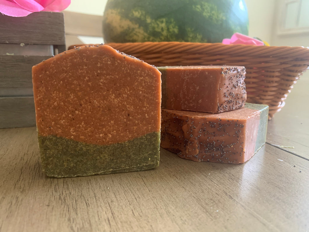 Watermelon Harvest Soap