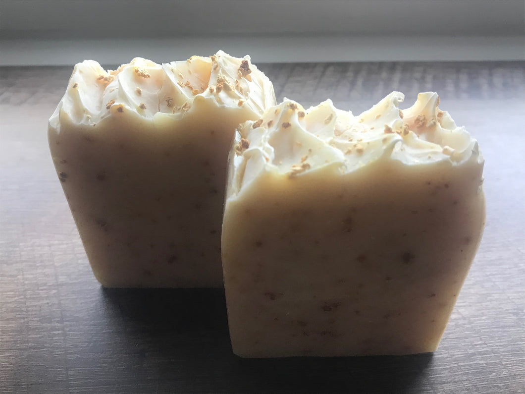 Exfoliating Orange Soap