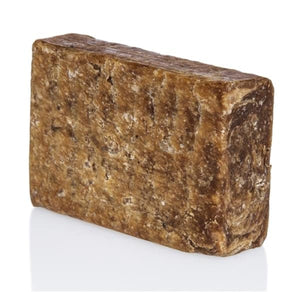 Raw African Black Soap