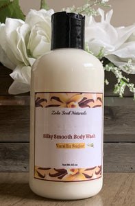 Silky Smooth Body Wash