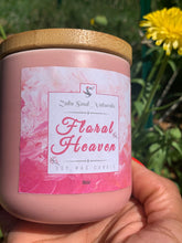 Load image into Gallery viewer, Floral Heaven Soy Wax Candle
