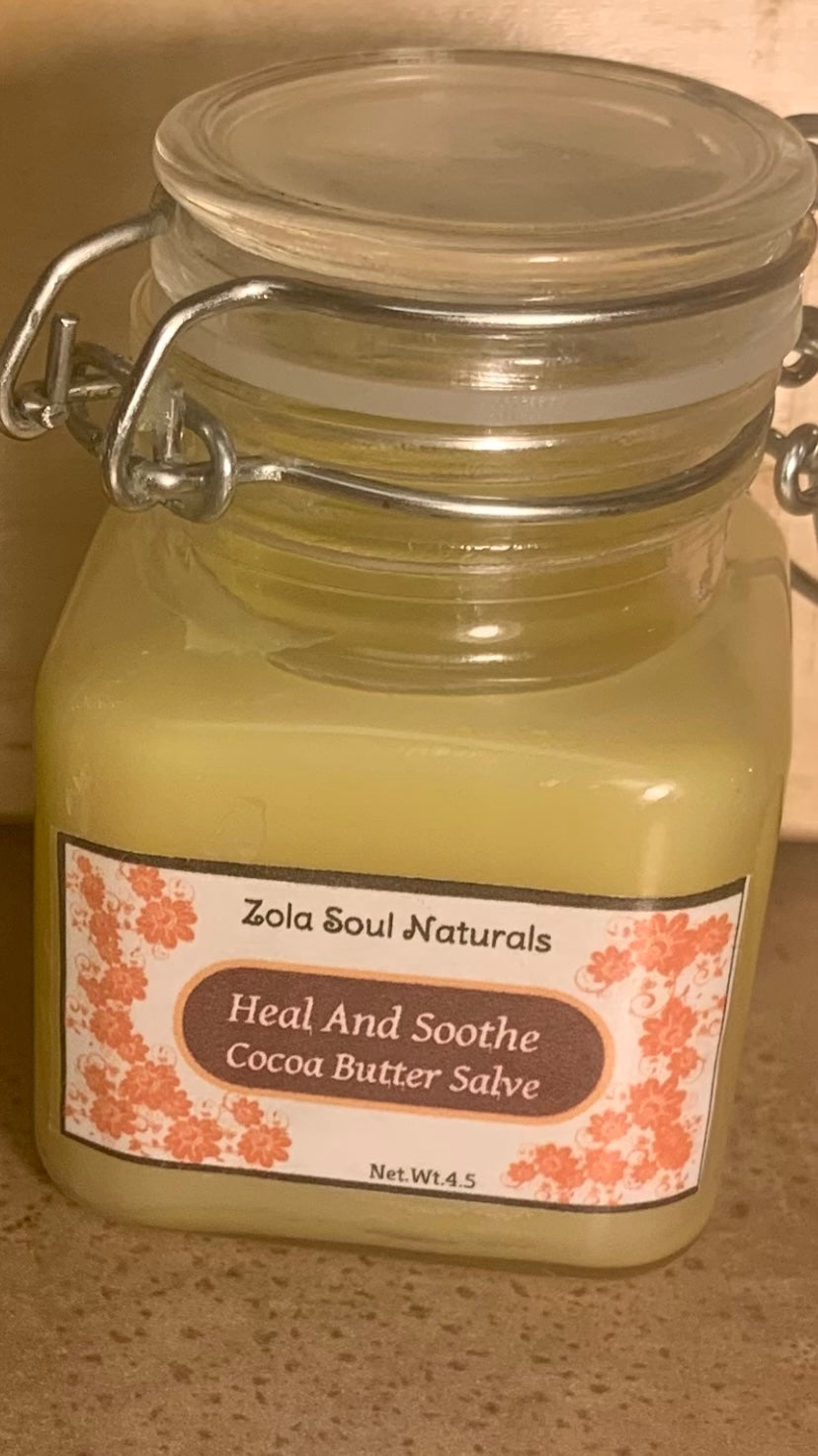 Heal And Soothe Salves