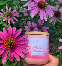 Load image into Gallery viewer, Floral Heaven Soy Wax Candle
