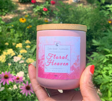 Load image into Gallery viewer, Floral Heaven Soy Wax Candle
