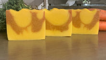 Load image into Gallery viewer, Carrot &amp; Turmeric Glow Soap
