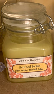 Heal And Soothe Salves