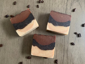 Exfoliating Coffee Soap