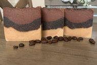 Exfoliating Coffee Soap