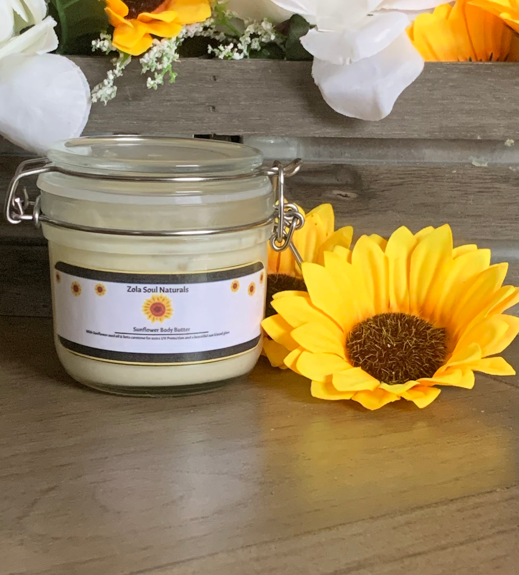 Sunflower Body Butter