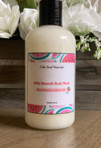 Silky Smooth Body Wash